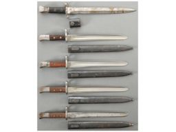 Five Military Pattern Bayonets