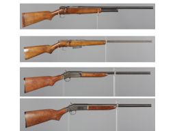 Four American Shotguns