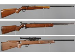 Three Mossberg Long Guns