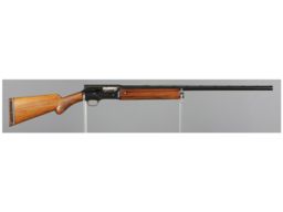 Belgian Browning Auto 5 Semi-Automatic 16 Gauge Shotgun