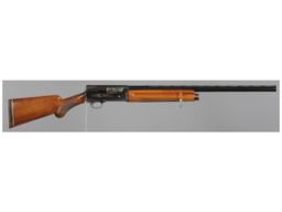 Belgian Browning Auto 5 Light Twelve Semi-Automatic Shotgun