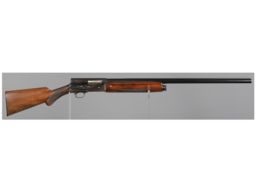 Belgian Browning Auto-5 Semi-Automatic Shotgun