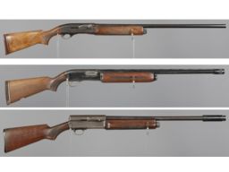 Three Semi-Automatic Shotguns
