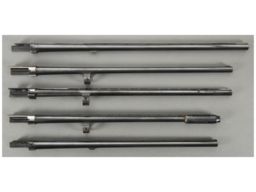 Five Browning Shotgun Barrels