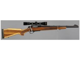Remington Model 600 Bolt Action Rifle with Scope