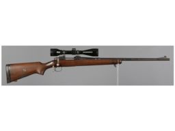 Remington Model 722 Rifle with Scope