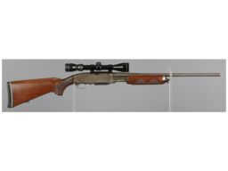 Remington Model 760 "Gamemaster" Slide Action Rifle with Scope