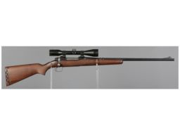 Remington Model 721 Bolt Action Rifle with Scope