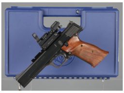 Smith & Wesson Model 41 Semi-Automatic Pistol with Case