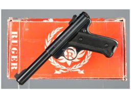 Ruger Mark I Semi-Automatic Pistol with Box