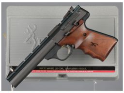 Browning Buck Mark Semi-Automatic Pistol with Case