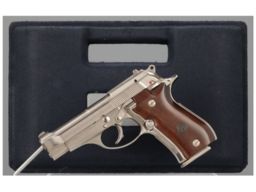 Beretta Model 84BB Semi-Automatic Pistol with Case