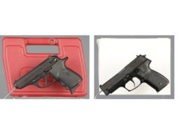 Two Semi-Automatic Pistols