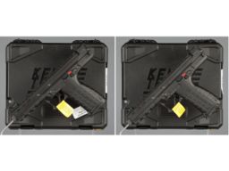 Consecutive Pair of Kel-Tec CP33 Semi-Automatic Pistols 