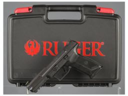 Ruger Model 57 Semi-Automatic Pistol with Case