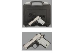 Two Sig Sauer P238 Semi-Automatic Pistols