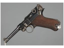 German "Sneak" Police Marked Luger Semi-Automatic Pistol with Ho