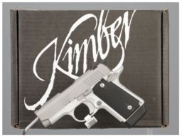 Kimber Micro 9 Semi-Automatic Pistol with Box