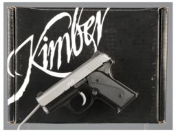 Kimber Solo Carry Semi-Automatic Pistol with Box