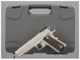 Sig Sauer Model 1911 Match Elite Semi-Automatic Pistol with Case