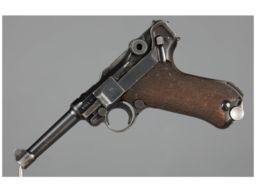 WWII German Mauser "S/42" Code "1938" Date Luger Pistol