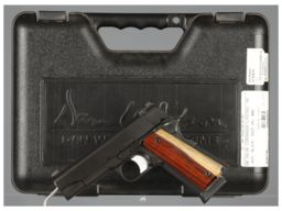 Dan Wesson Valor Commander Semi-Automatic Pistol with Case