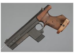 Hammerli Model 280 Semi-Automatic Pistol