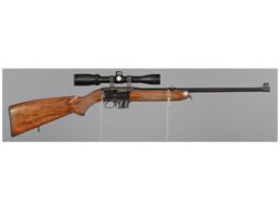Zbrojovka Brno Model ZKM-611 Semi-Automatic Rifle with Scope