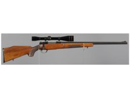 Sako L57 Rifle in Desirable .244 Remington with Leupold Scope