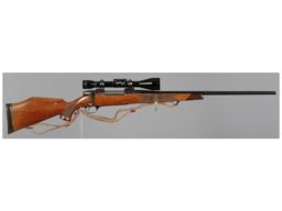 Weatherby Mark V Bolt Action Rifle with Scope