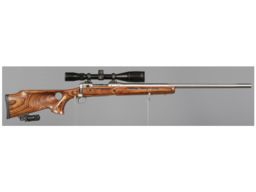 Savage Arms Model 12 Bolt Action Rifle with Scope