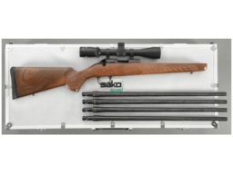 Sako Model P04R Quad Rifle Four Barrel Combo with Scope and Case