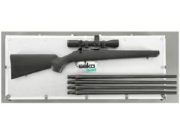 Sako Model P04R Quad Rifle Four Barrel Combo with Scope and Case