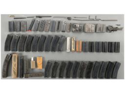 Group of Firearm Magazines, Parts, and Accessories
