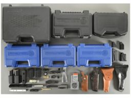 Large Group of Firearm Parts and Accessories