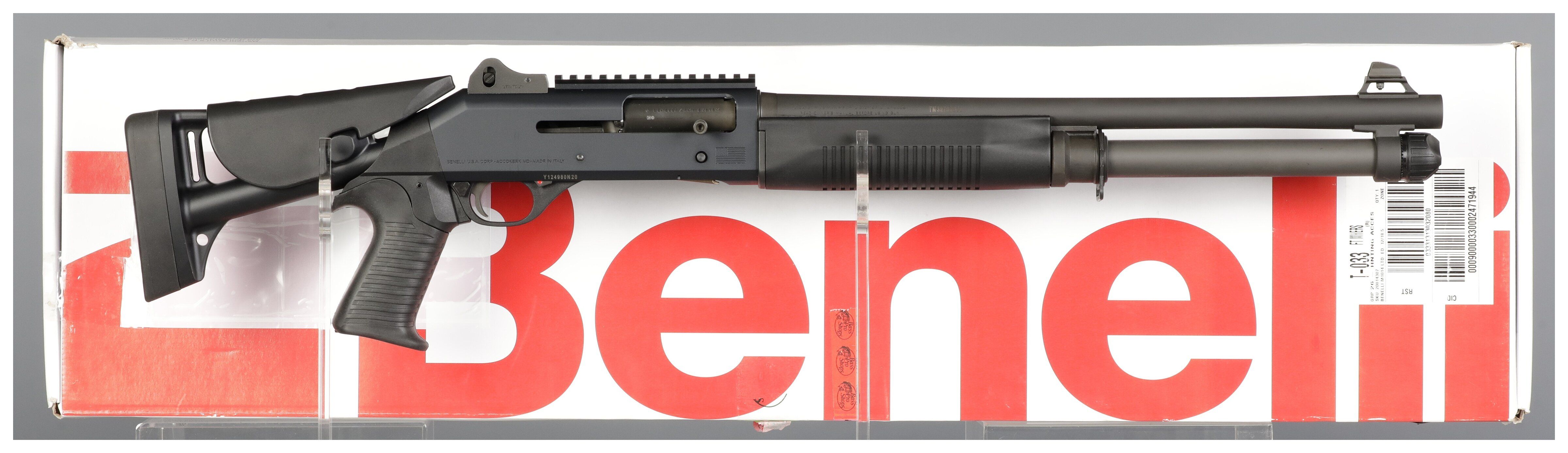 Benelli M1014 Semi-Automatic Shotgun with Box | Rock Island Auction