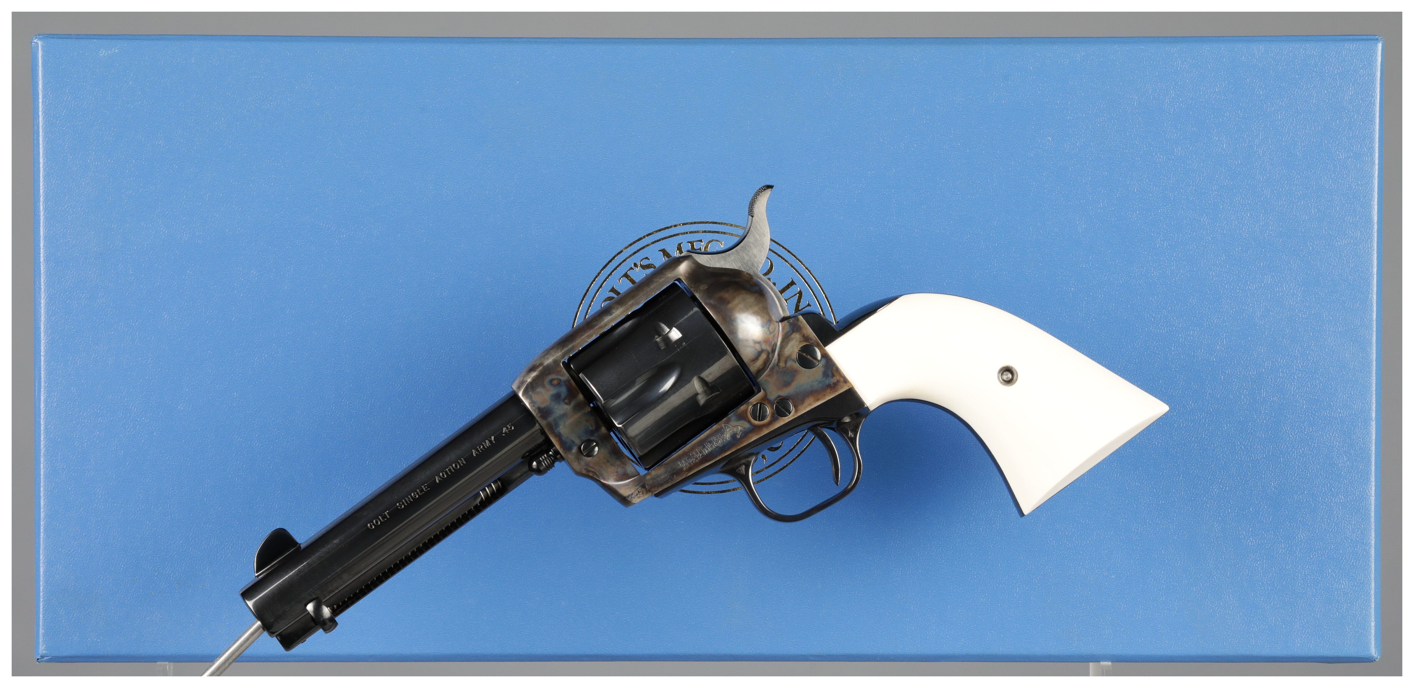 Colt Third Generation Single Action Army Revolver with Box