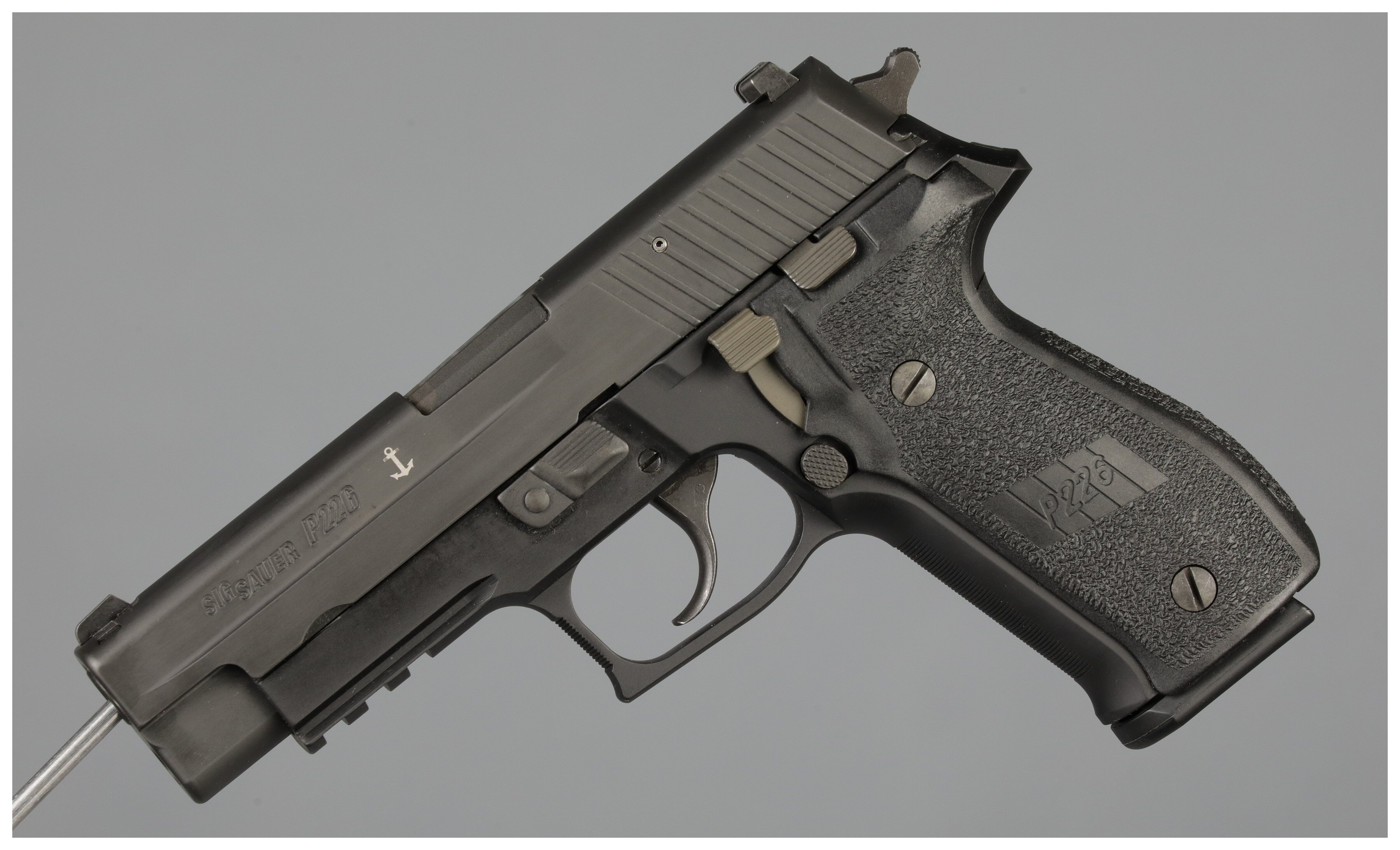 Sig Sauer P226 MK25 Navy Semi-Automatic Pistol | Rock Island Auction