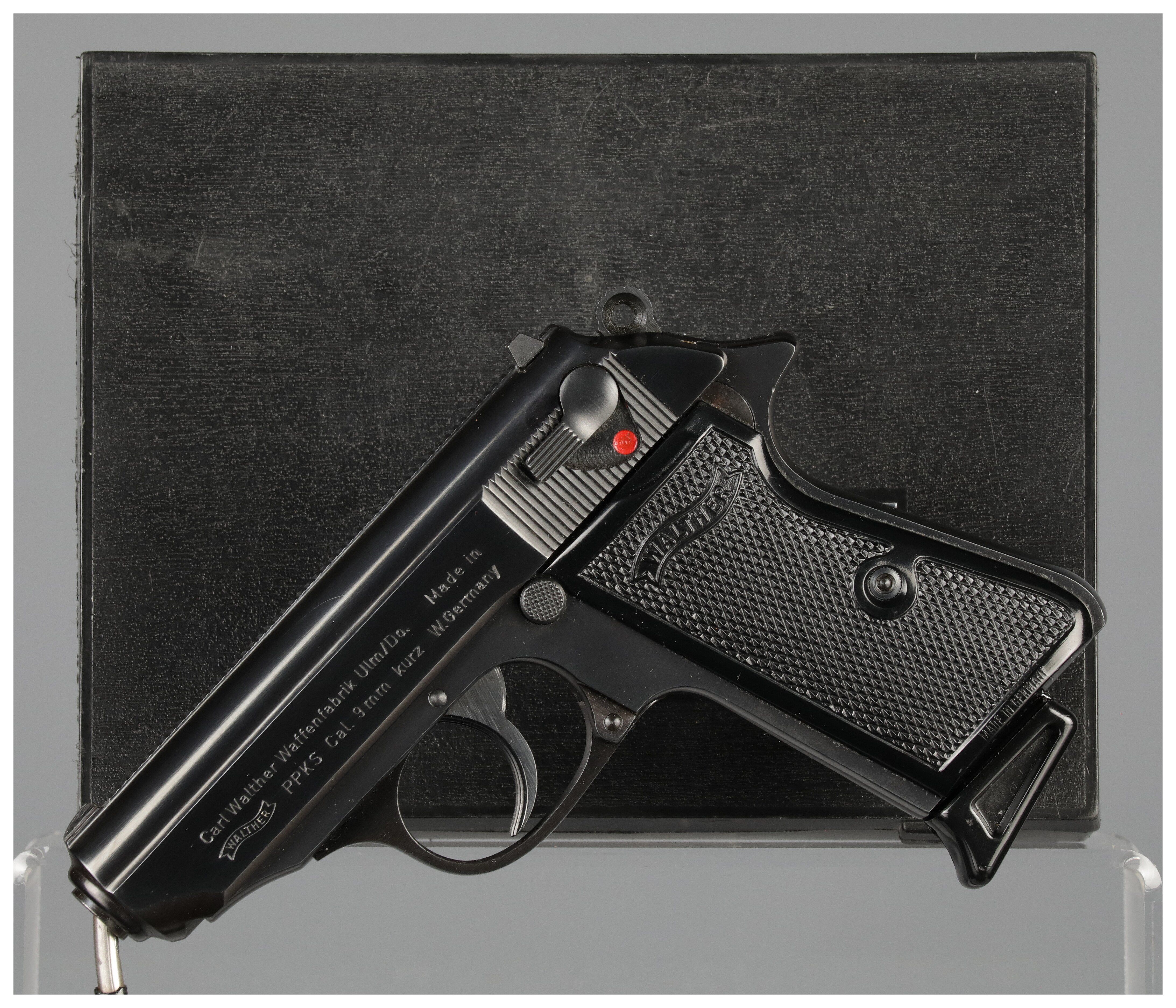 Walther PPK/S Semi-Automatic Pistol with Case | Rock Island