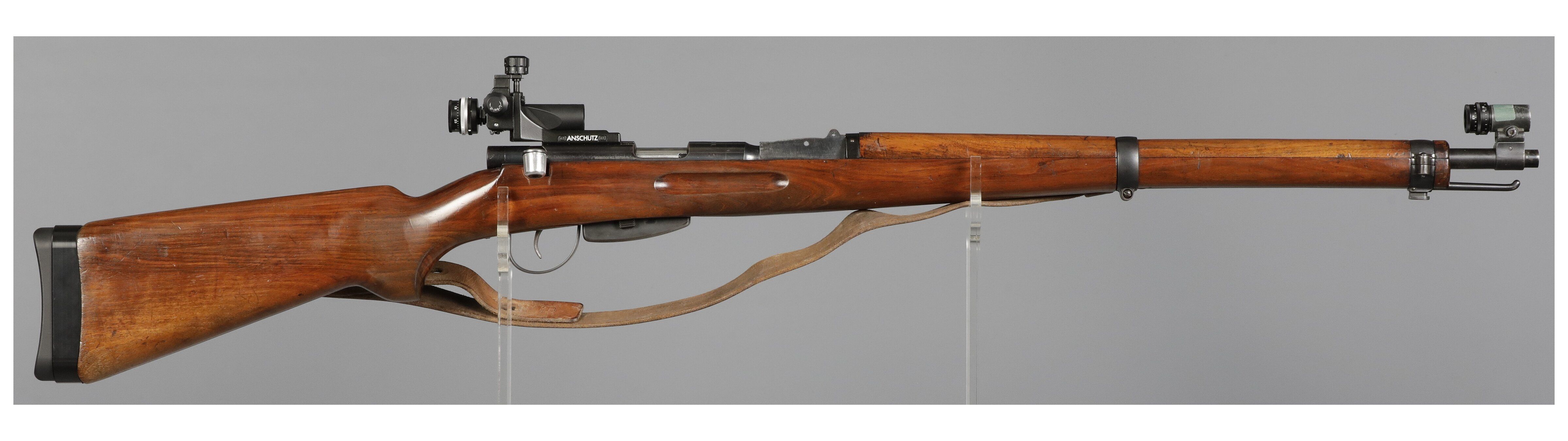 Swiss Anschutz Lienhard Modell 57 Bolt Action Training Rifle