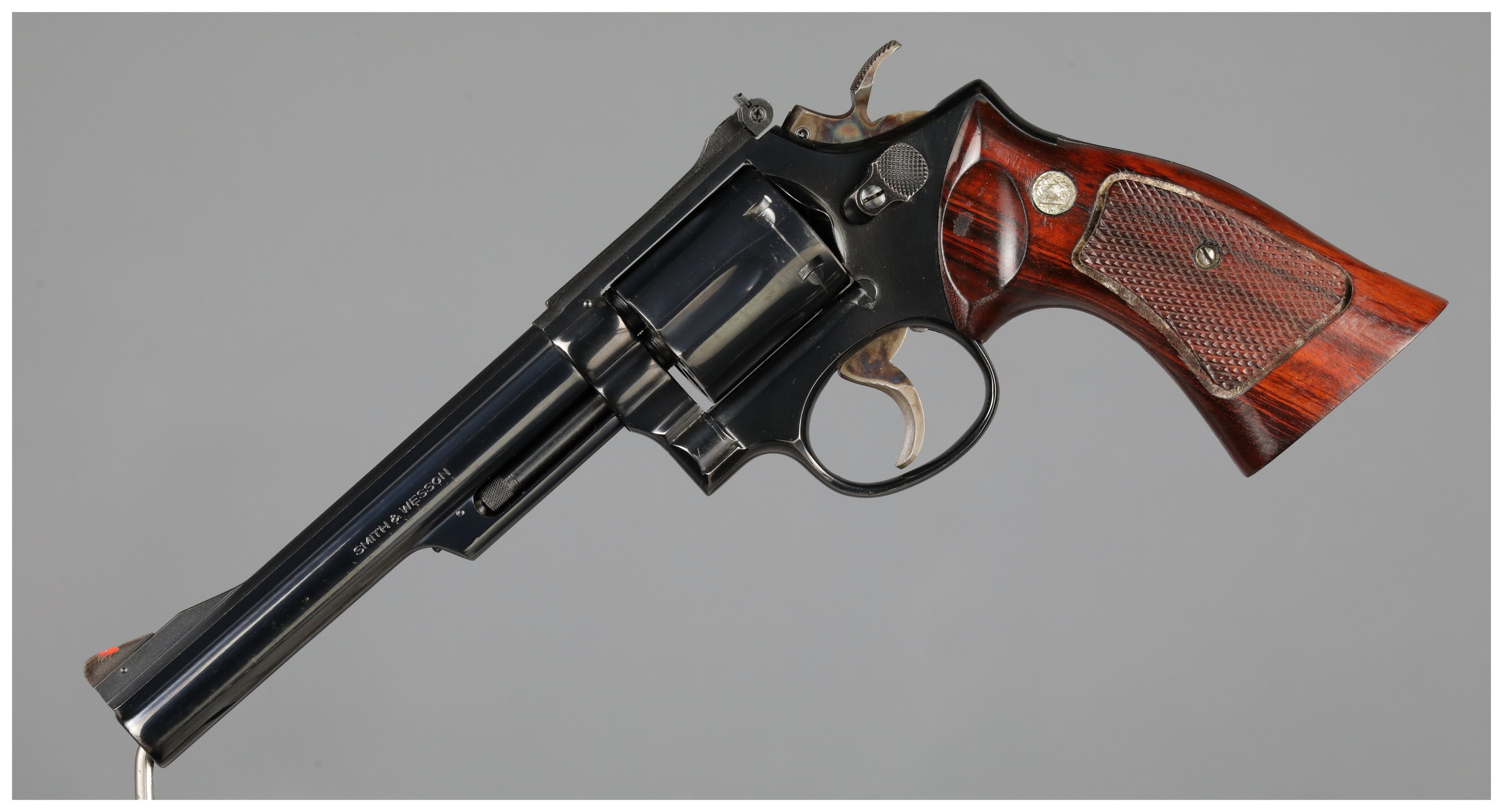 Smith & Wesson Model 19-3 Double Action Revolver | Rock Island Auction