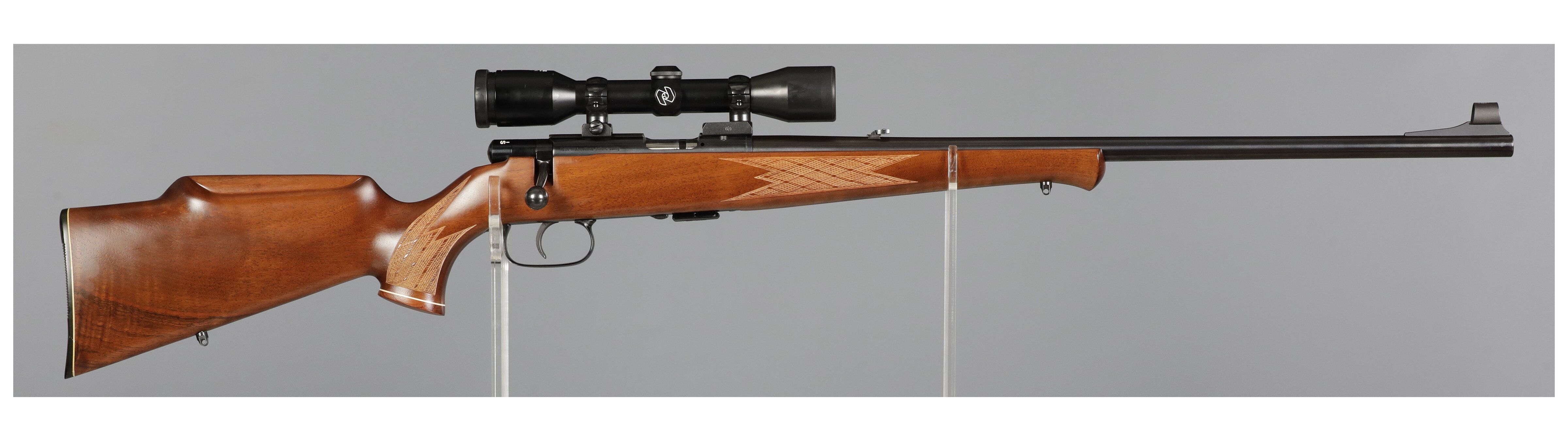Anschutz Model 1710 Bolt Action Rifle with Zeiss Scope | Rock Island ...