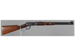Winchester Model 94 Flat Band Lever Action Carbine