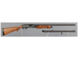 Remington Model 870 Express Shotgun with Extra Barrel