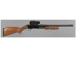 Ithaca Model 87 Featherlight Deerslayer Rifled Slug Shotgun