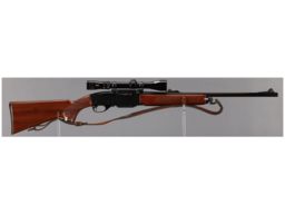 Remington Model 742 Woodsmaster Semi-Automatic Rifle with Scope
