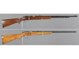 Two American Bolt Action Rimfire Rifles