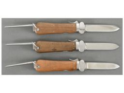 Three German Gravity Knives
