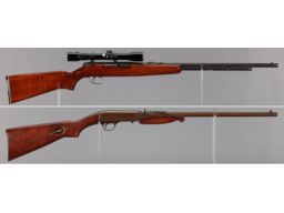 Two Remington Semi-Automatic Rimfire Rifles