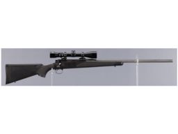 First Year Production Remington 700 Bolt Action Rifle with Scope